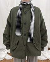 Military Frill jacket (2colors)