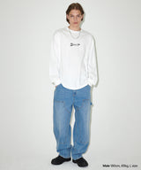 DETERGENT LOGO LS TEE
