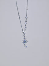 aurora planet necklace