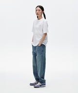 バックサードロゴTシャツ