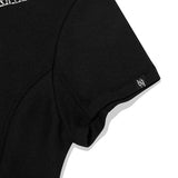 コレクションメタルポイントリブT [ブラック]