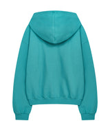 pt letter zip up (mint)