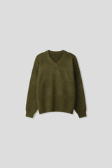 LMN Log Air Wool V-neck Knitwear (6 colors)