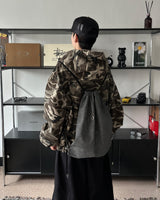 AOカモコットンフーデッドジャケット (2C)