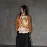 オリジナルケーキパピーラグランTシャツトップ