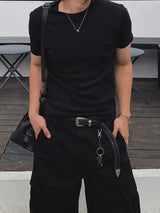 アーバンショルダーフリー ショートスリーブTシャツ 3C