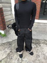 No.1465 パッドゴルギハーフネックT