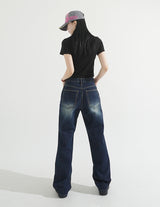 Teddy cropped T-shirt