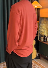 Round Overfit Knit Tee 7COLOR