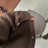 hyper washable hachi kara knit cardigan