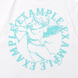 エグザンプルエンジェルロゴ半袖Tシャツ