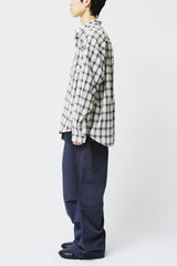 Garette Checked Shirt (4color)