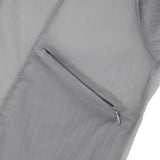 KIRSH PLAIN ULTRALIGHT CROP WINDBREAK - GRAY