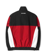 LB Old Track Jacket (Black/Red)