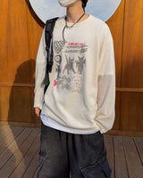 Drawing Printed Knit 2C