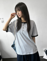 Kiki Striped Short Sleeve 3 Colors