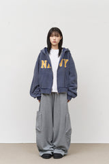 Mid Cargo Wide Sweatpants