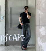 ラシックレザービッグショルダーバッグ