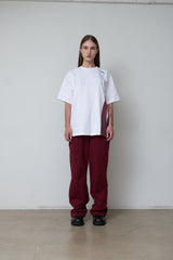Side surfboard sweat pants (Burgundy)