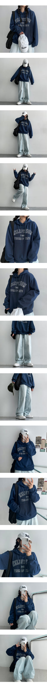 シュートンベーシックデニムパンツ (4 colors)