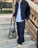 Muhly ビンテージデニムバッグ