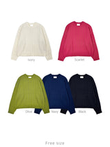 Twist Round Knit (5 colors)