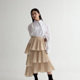 unique frill skirt