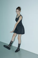 Pumpkin mini dress_black