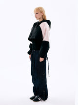  Padded Wool Jacket_Black