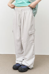 Ethan Nylon Cargo Pants