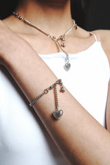 HEART PIERCING BRACELET
