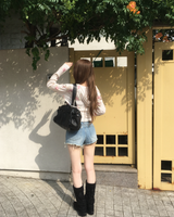 Flower hood jumper