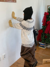 Suguru Wool Nordic Round Knit