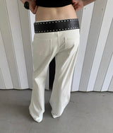 button strap belt