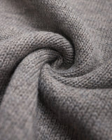 Washable Basic V-neck Knit