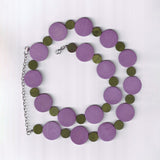 OOoo belt - purple/khaki