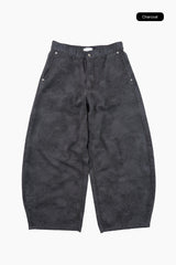 Mora paisley curved pants