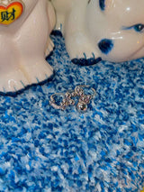 Big ball piercing ring
