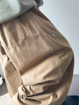 Beaudy Balloon Rivet Cotton Long Pants 4 Colors