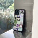 [MADE][Glass Bumper Case] 秋の採集 • パッチ