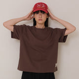 Brown Basic T-Shirt