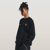 RELABEL 23AW リニアデコンストラクトスプリットプリント長袖