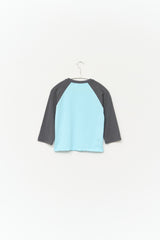 (W) Cosmic Raglan Top