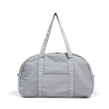 Sporty Boston Bag - Light Gray