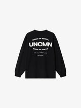 LOGO LONG-SLEEVE BLACK