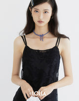 Tied Ribbon Necklace