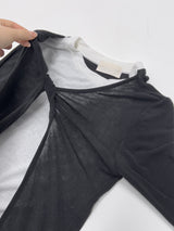 ラブツイストレイヤードTシャツ