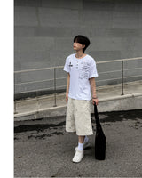Carbon Double Knee Bermuda Pants