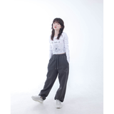 ナビレラパンツ　チャコール
