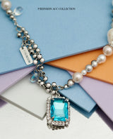 ウォータードロップネックレス / Waterdrop necklace